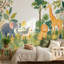 Papier peint animaux de la jungle-2144001713-2144001714