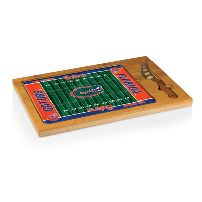 NCAA Football Icon Cutting Cheese Tray
