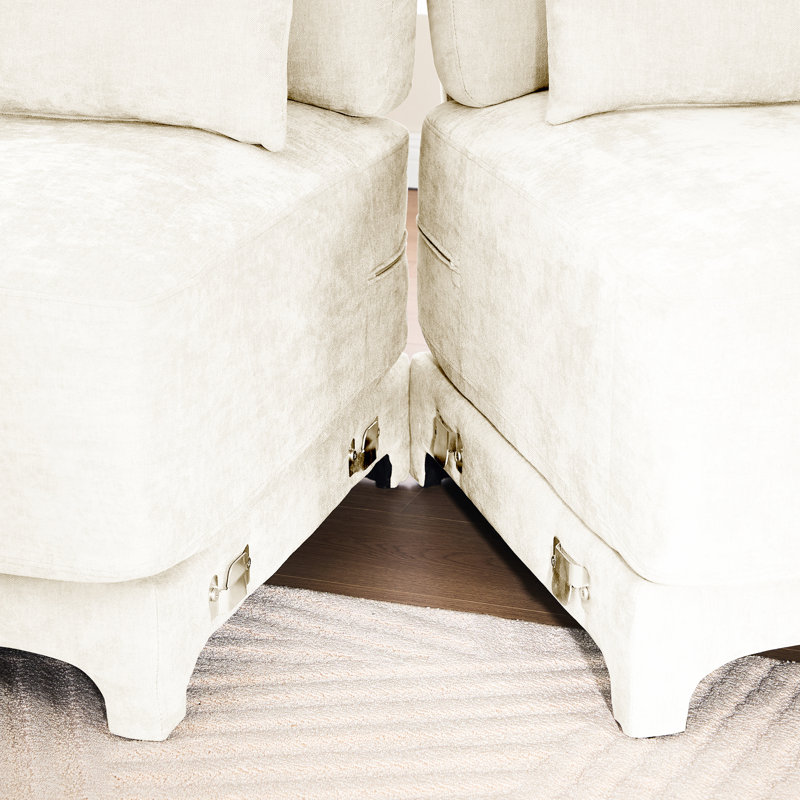 29.87" Sofa, Beige