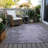 Machine Washable Indoor/Outdoor Xhevrie Purple Rug-923971660