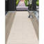 Ziegler Wool Oriental Area Rug in Ivory