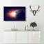 Astronaut & Planet Earth - Wrapped Canvas-55313413