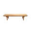 Vintage 86" Long Elm Bench-427409467