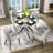 Tushima Arm Chair Dining Chair (Set of 4)-1788824871