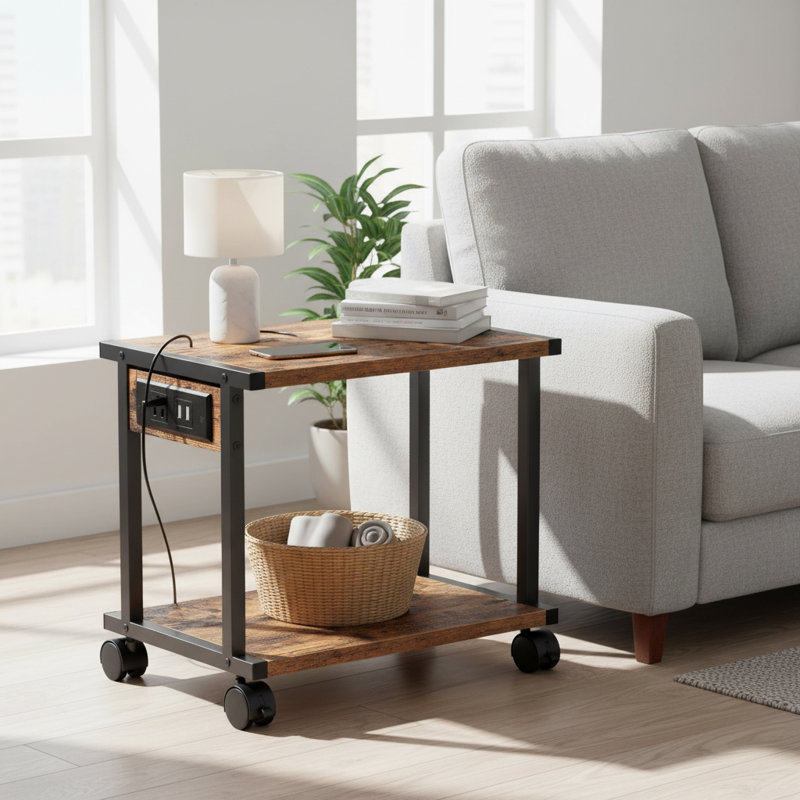 27.9cm H x 40.6cm W Printer Stand