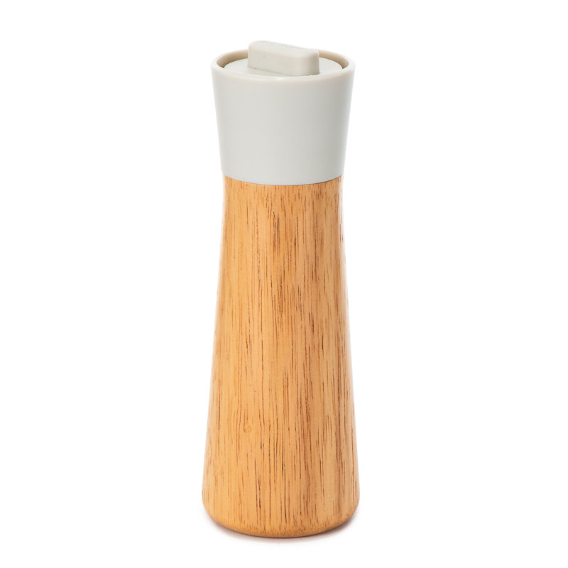 BergHOFF Balance Rubberwood Covered Grinder 8.25", Moonbeam