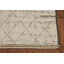 Tapis oriental marocain à motif de treillis All-Over 6 x 10