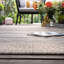 Orthman Uni Machine Woven Taupe Area Rug-799952047