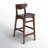 Boynton Counter Stool with Solid Wood Frame-1849914157