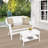 Nathanael 2 - Person Patio Conversation Set with Cushions-1528686242-1528686252