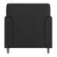 Chaise Adrey LeatherSoft avec structure aux coutures épurées-133597928-133597931
