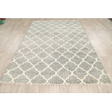 One-of-a-Kind 5'7" X 8' New Age Wool Area Rug in