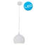Ansonia 1 - Light LED Dome Pendant-20411561