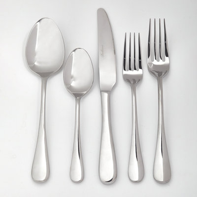 Norway Stainless Steel Flatware Set, Service for 4
