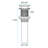 Bathroom Faucet With Waterfall Discharge - Stainless Steel, Single Handle, Pop-Up Drain, Tarnish-, Brushed Nickel Spout Bath Handle Control, Rustproof,-121598685