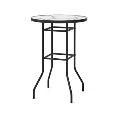 Mekeia Bar Table by Winston Porter