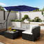 Parasol en porte-à-faux 10 pi Darathy-726383312