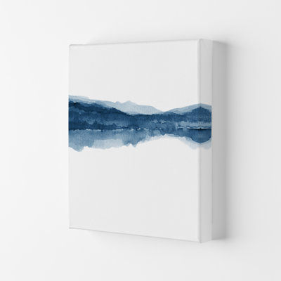 Watercolour Landscape II - 1/2 - Print