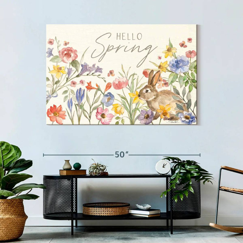 Harnek Happy Easter I, 32" H x 48" W