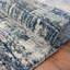 Abstract Area Rug in Blue/Gray/Charcoal-1988765232