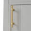 Meuble-lavabo de 20 po avec lavabo, armoire de salle de bain avec porte à fermeture douce, support de rangement et tablette ouverte-141390880