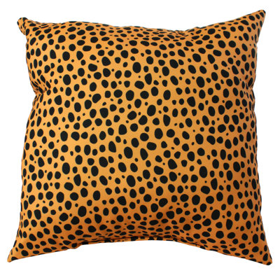 Emer Animal Print Reversible Throw Pillow