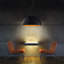 Anke 1-Light Single Dome Pendant-7471693-7471691