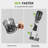 Cold Press Juicer With 5.3" Extra Wide Feed Chute For Whole Fruits - High Yield, Easy To Clean, 250W Slow Masticating Motor  Option 3 (Benefit-Driven):