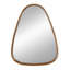 Miroir Irrgeular avec cadre en bois