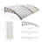 Door Wndow Awning Rain Cover Eaves-126028287-126028284