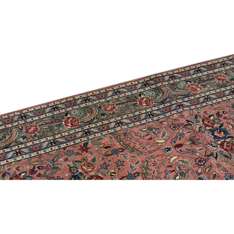 Wool Oriental Area Rug in Green