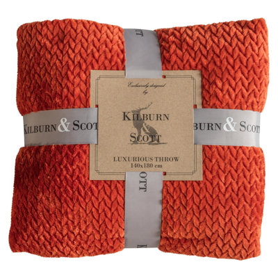 Plain Weave / Muslin Throw Blanket