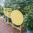 3 Piece Patio Bistro Set Of Foldable Round Table And Chairs-1952362982