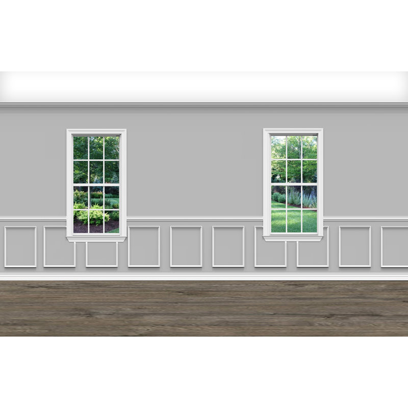 Maple 3D Embossed Wall Panel Kit in Brown