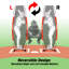 Mannequin d'entraînement de baseball Gosports Baseball & Softball Xtraman Dummy
