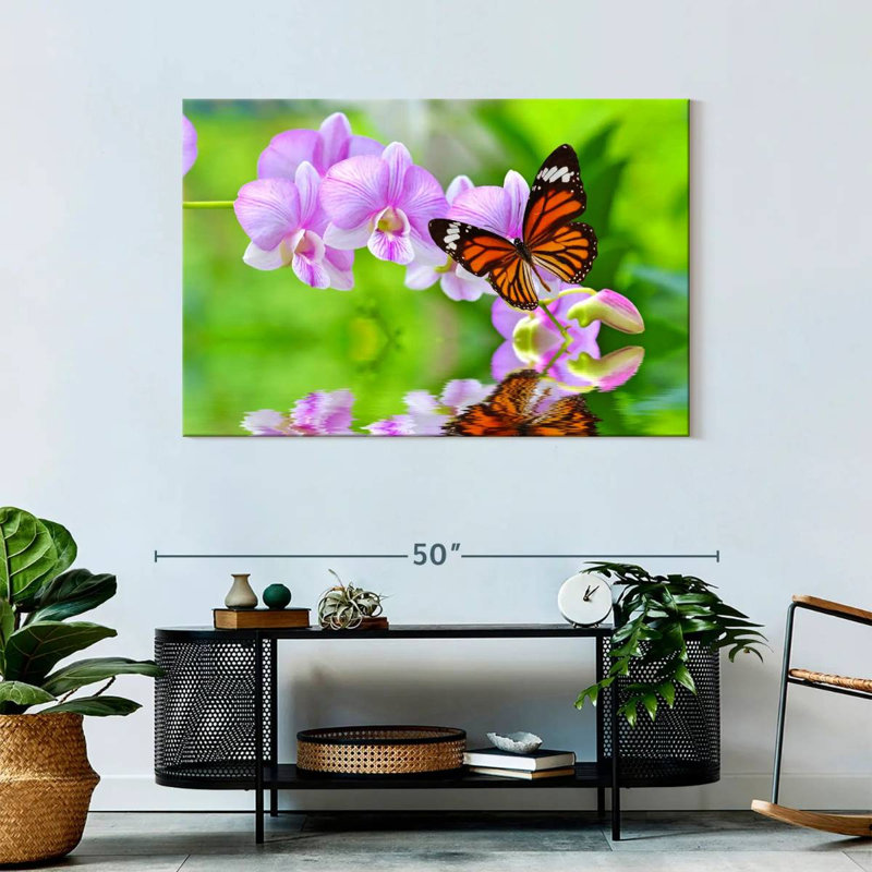 Brampt Spring Butterfly, 30" H x 45" W