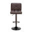 Tabouret de bar à hauteur ajustable Ossher-890867912