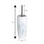 Cvetko Free-Standing Toilet Brush and Holder-1408624241