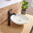 Single-handle Bathroom Faucet with Drain Assembly-70657999