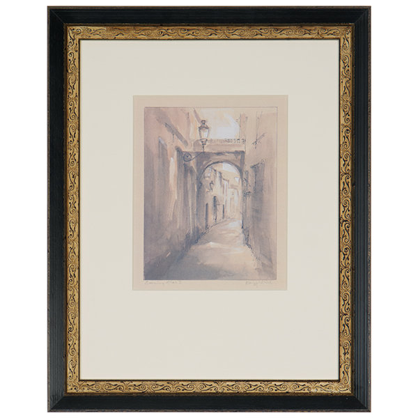 Evening Glow I Framed Print