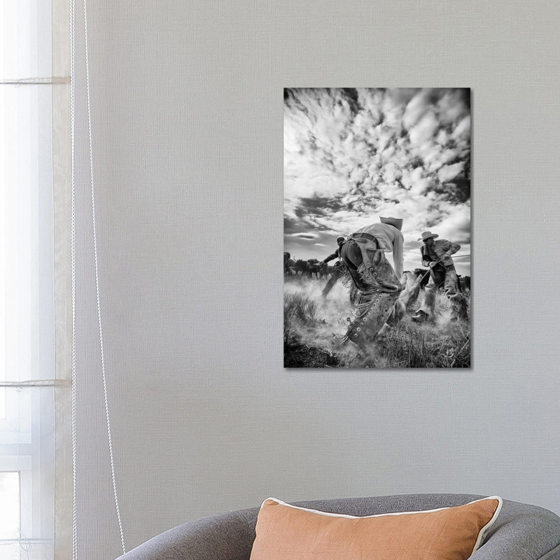 Dust by Dan Ballard - Wrapped Canvas Print, 66.04 cm H x 45.72 cm W x 1.91 cm D