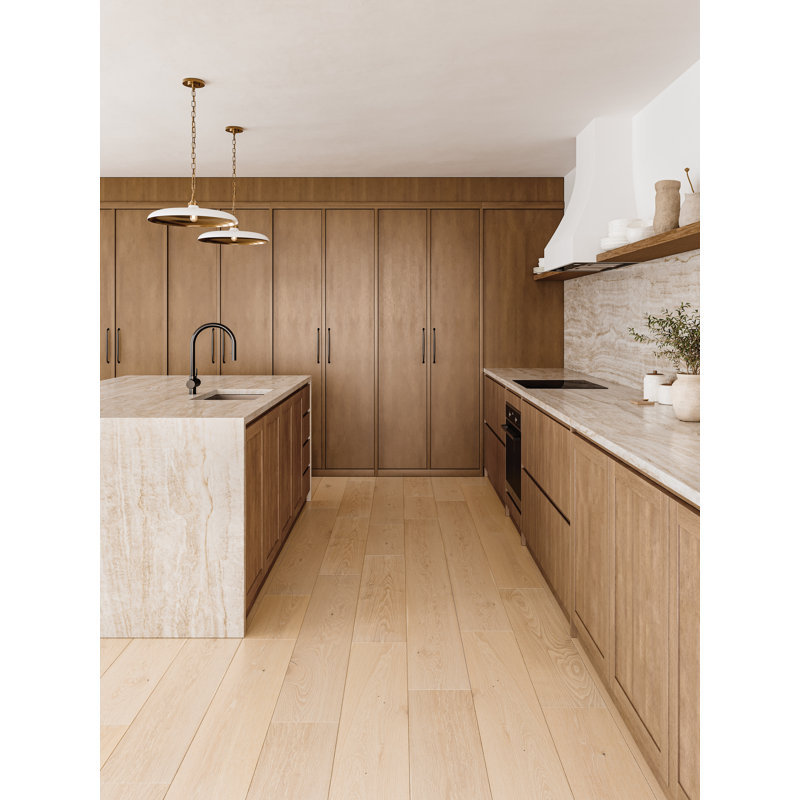 Laguna 9.5" x 87" Engineered Hardwood Plank, Shell