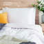 Snuggledown Scandinavian Classic Hollowfibre Pillows Medium Support 48x74cm