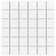 Metro Quad Matte White 11-3/4 in. x 11-3/4 in. Porcelain Mosaic Floor and Wall Tile
