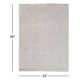 Liska Hand Loomed Wool Ivory Rug