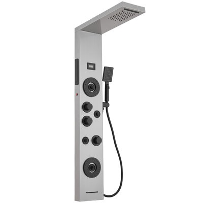 51.57'' Shower Panel with Dual Shower Head