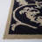 Hand Hooked Wool Floral Rug-125424144