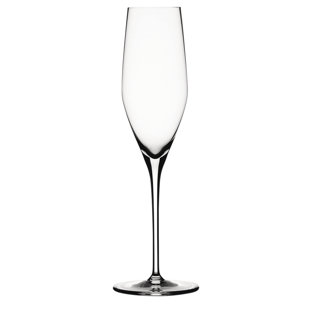 4 pièces Authentis Ensemble de flûtes en cristal