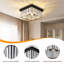 Aizeah Flush Mount-1433749612