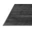 Tapis gris / noir en chenille tissé à la machine Fetterman-240387061